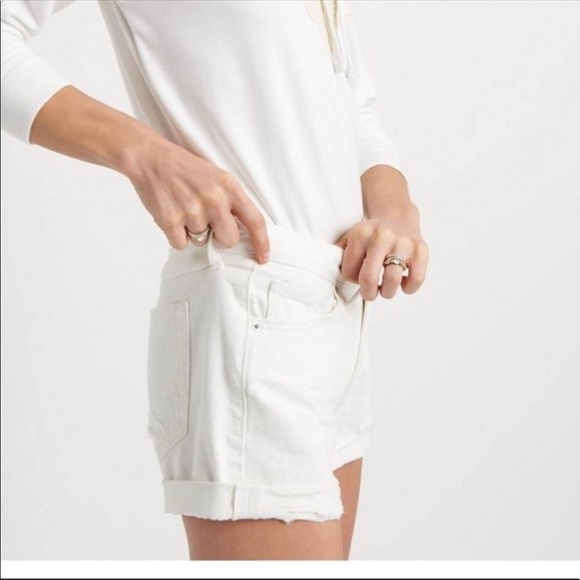 3/$25 🙌🏼 Lucky Brand The Boyfriend Distressed Short 00 - Picture 3 of 8